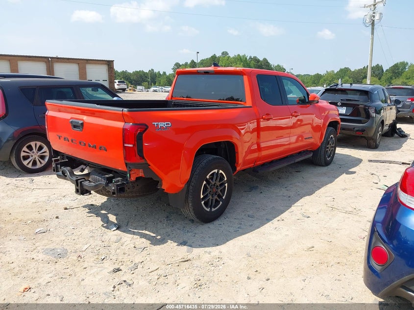 Vin: 3tylb5fn1rt002071, lot: 46215117, toyota tacoma trd sport 20244