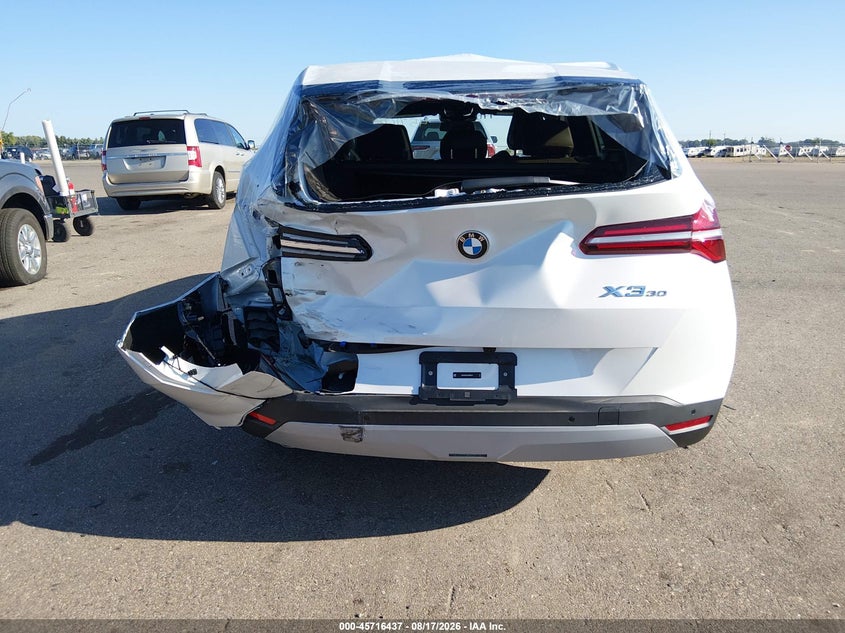 BMW X3 2026 VIN 5UX53GP04T9366277