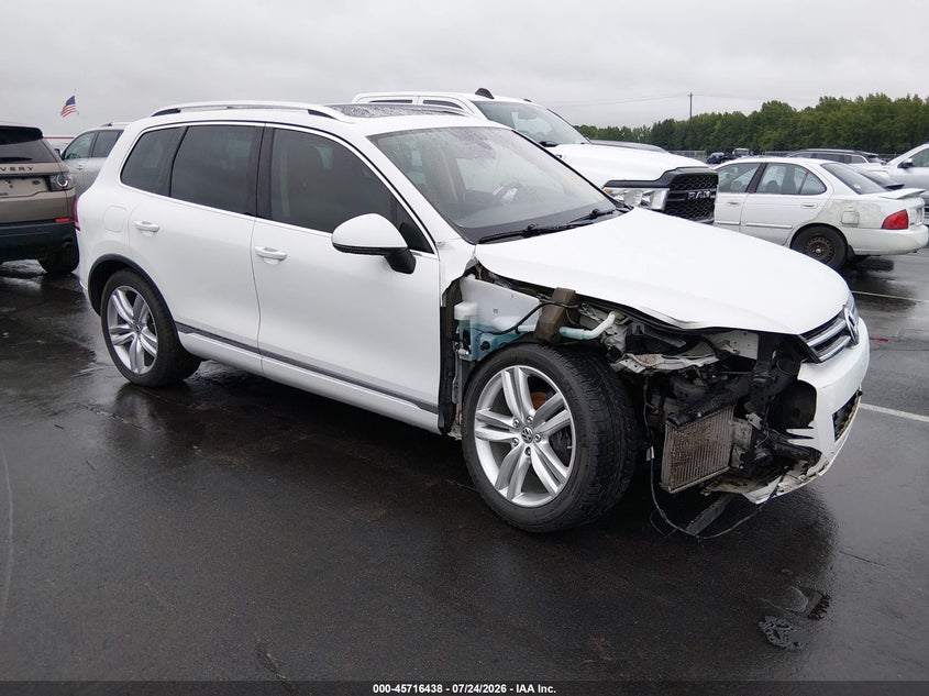2014 Volkswagen Touareg