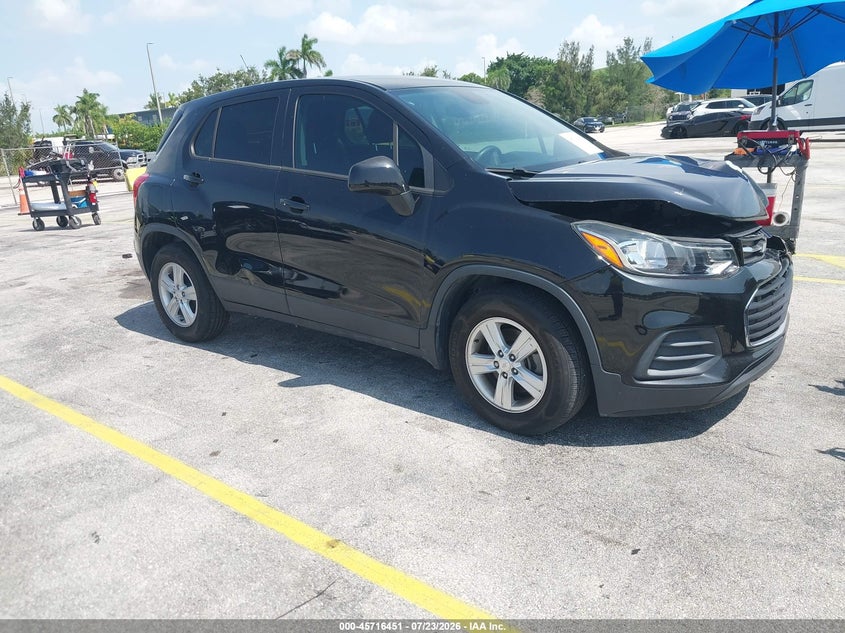 Vin: kl7cjksb3mb312163, lot: 46215132, chevrolet trax fwd ls 2021 img_1