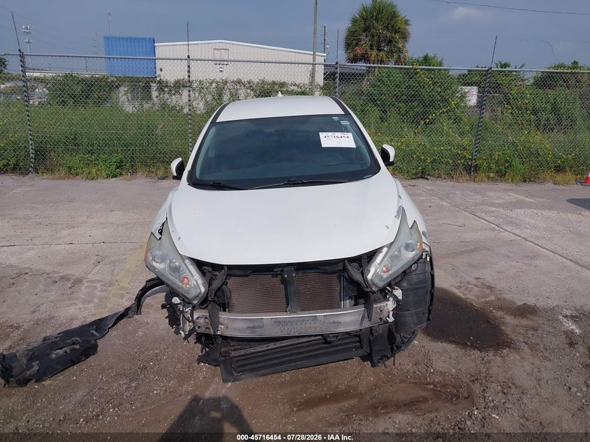 2017 NISSAN MURANO auction photo 6