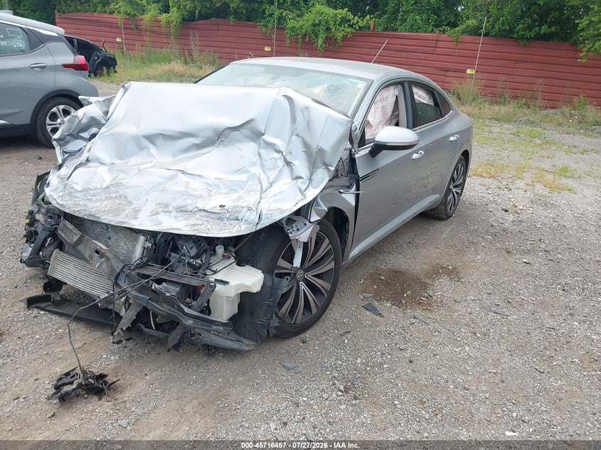 Vin: wvwbr7an0le017261, lot: 46215139, volkswagen arteon 2.0t se 20202