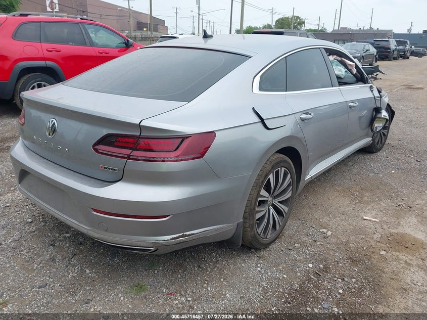 Vin: wvwbr7an0le017261, lot: 46215139, volkswagen arteon 2.0t se 20204