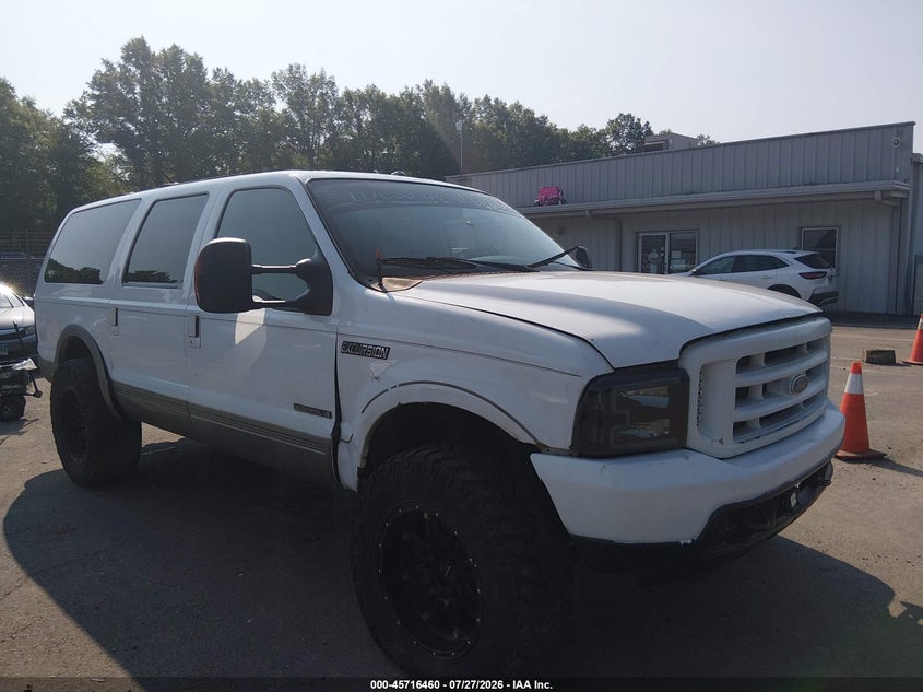 2001 Ford Excursion Limited