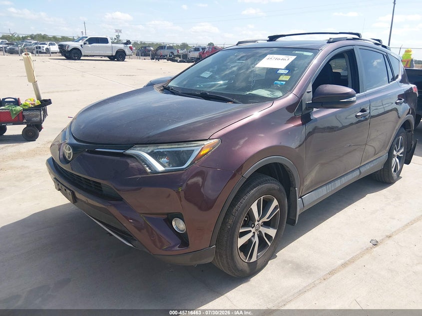 Vin: 2t3wfrev0hw368378, lot: 46215145, toyota rav4 xle 20172