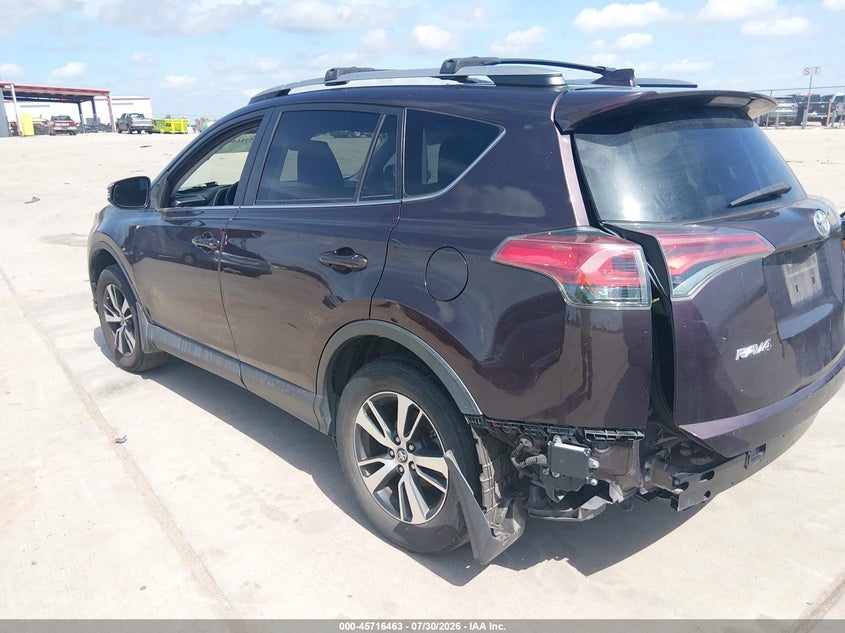 Vin: 2t3wfrev0hw368378, lot: 46215145, toyota rav4 xle 20173