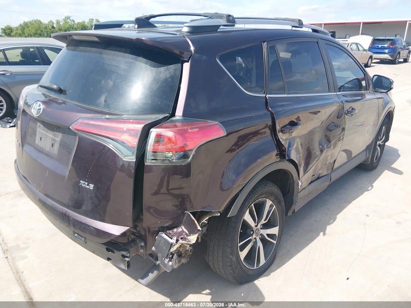 Vin: 2t3wfrev0hw368378, lot: 46215145, toyota rav4 xle 20174