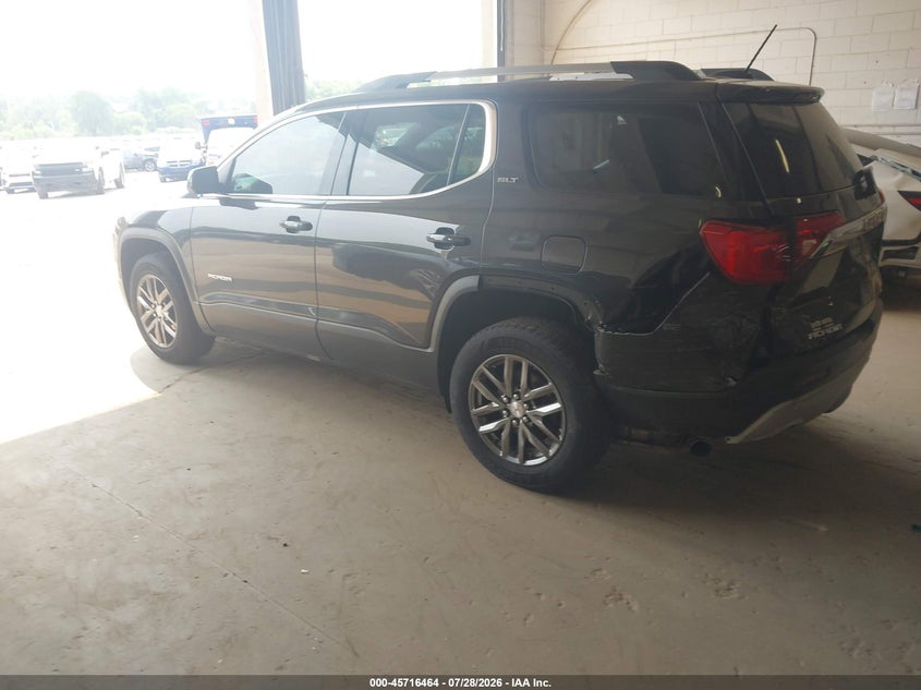 Vin: 1gkknuls0hz286393, lot: 46215146, gmc acadia slt-1 20173