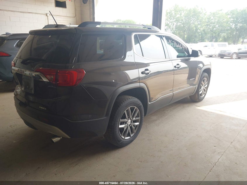Vin: 1gkknuls0hz286393, lot: 46215146, gmc acadia slt-1 20174