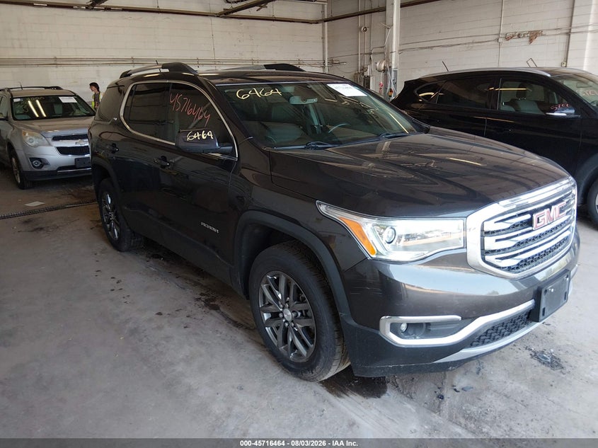 Vin: 1gkknuls0hz286393, lot: 46215146, gmc acadia slt-1 2017 img_1