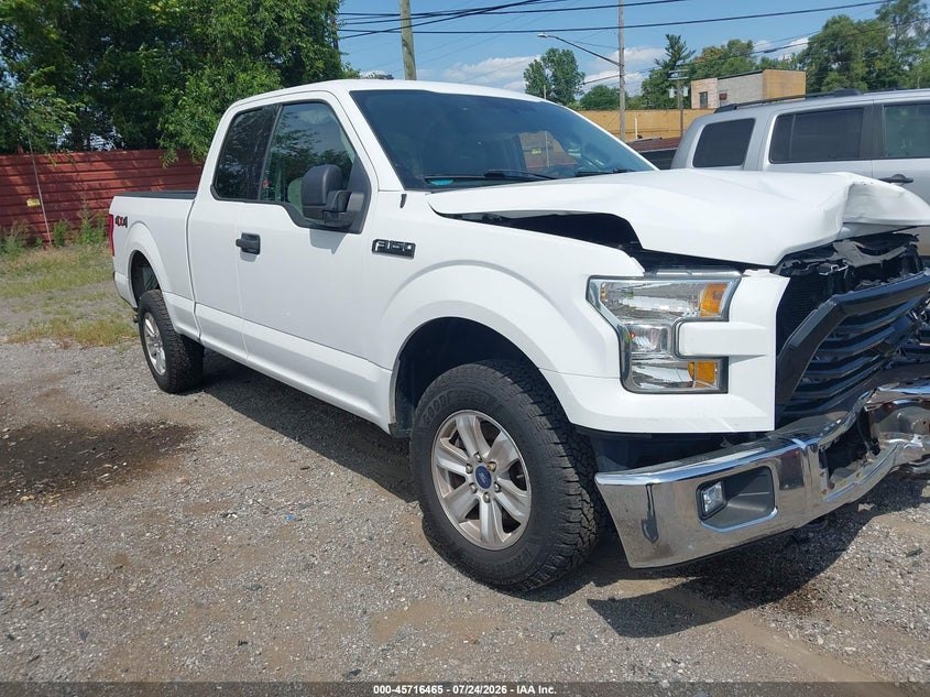 2015 FORD F-150 XLT
