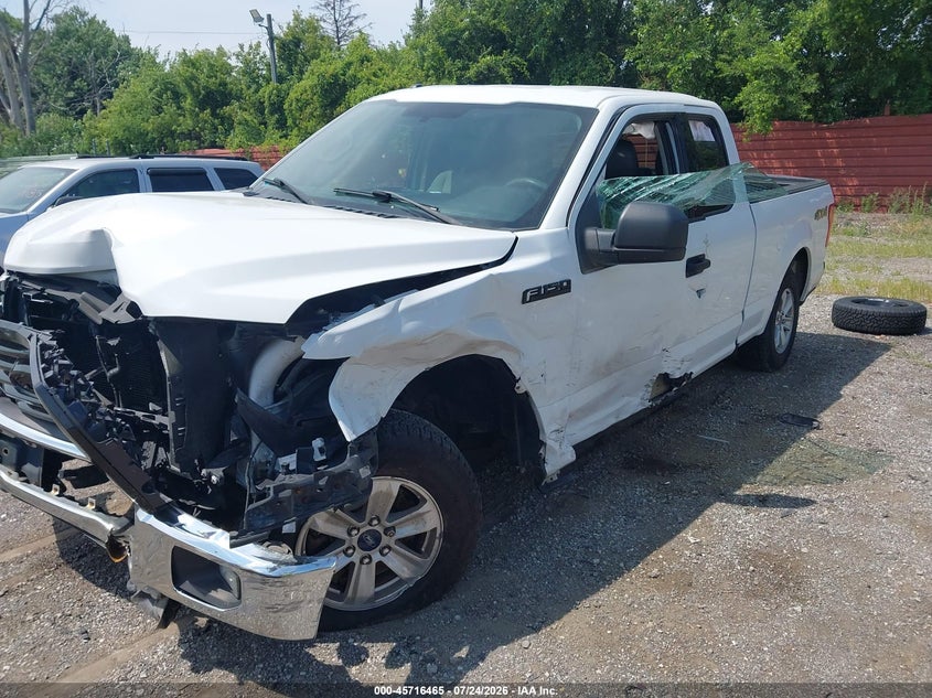 Vin: 1ftex1e87ffc41162, lot: 46215147, ford f-150 xlt 20152