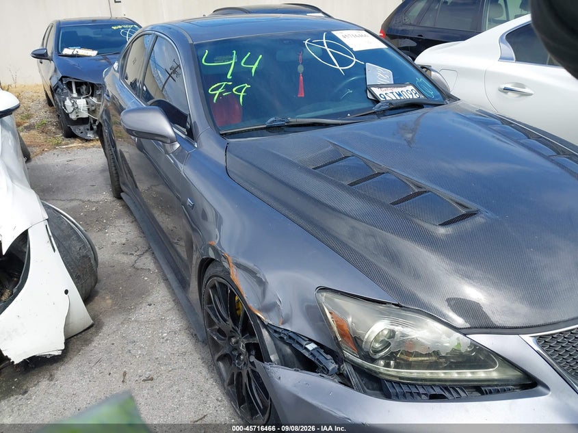 Vin: jthbp5c22c5010761, lot: 46215148, lexus is f 2012 img_1