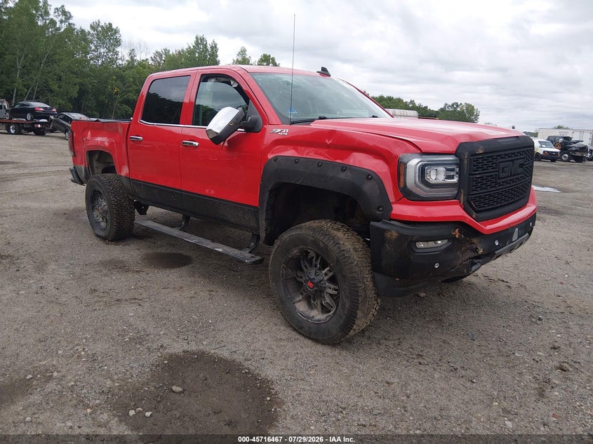 Vin: 3gtu2nec4gg268650, lot: 46215149, gmc sierra 1500 slt 2016 img_1