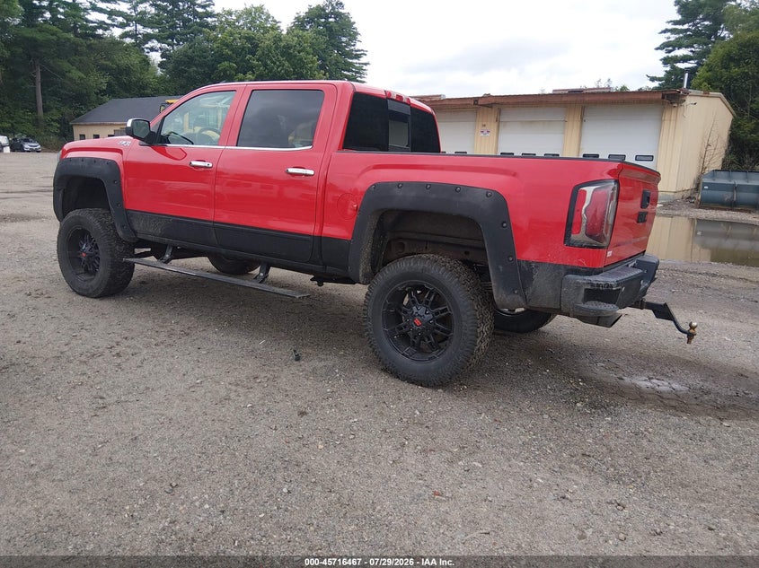 Vin: 3gtu2nec4gg268650, lot: 46215149, gmc sierra 1500 slt 20163