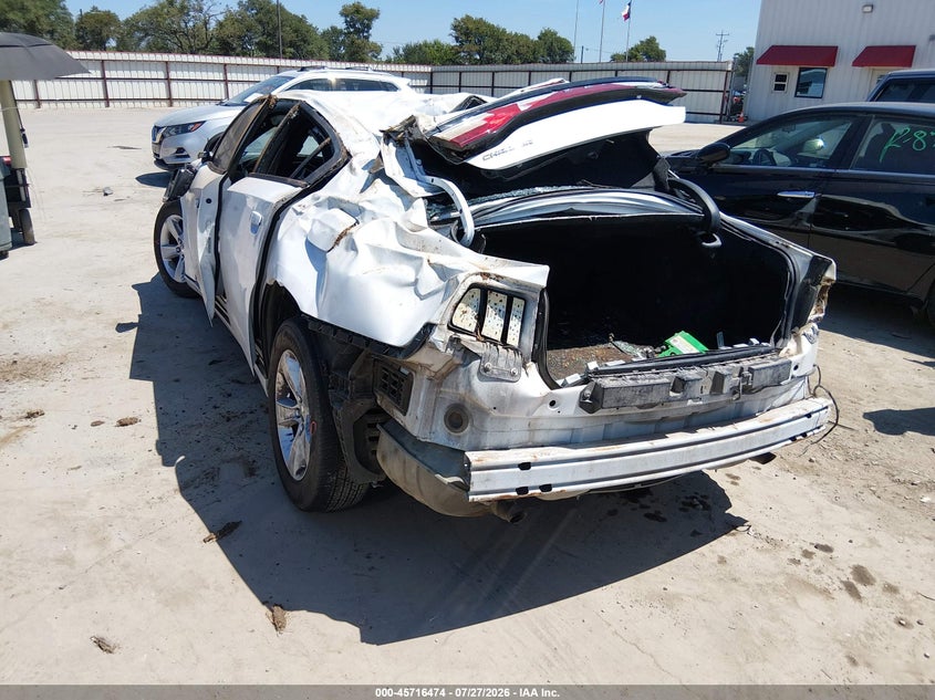 Vin: 2c3cdxbg9eh168618, lot: 46215156, dodge charger se 20143