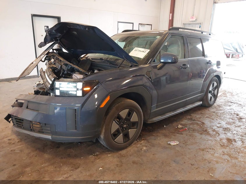 Vin: 5nmp2dg19sh031118, lot: 46215164, hyundai santa fe hybrid sel 20252