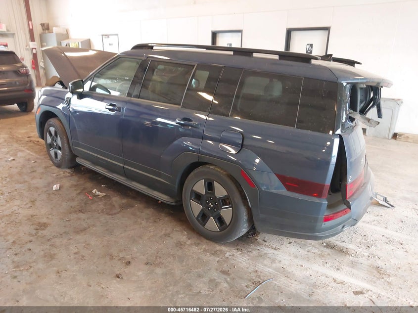 2025 HYUNDAI SANTA FE HYBRID auction photo 3