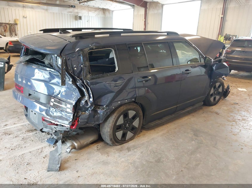 2025 HYUNDAI SANTA FE HYBRID auction photo 4