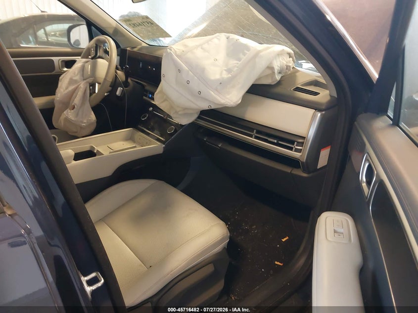 2025 HYUNDAI SANTA FE HYBRID auction photo 5