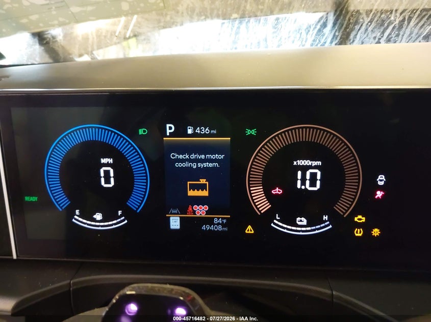 2025 HYUNDAI SANTA FE HYBRID auction photo 7