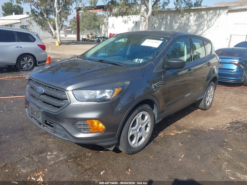 Vin: 1fmcu0f78juc13449, lot: 46215167, ford escape s 20182