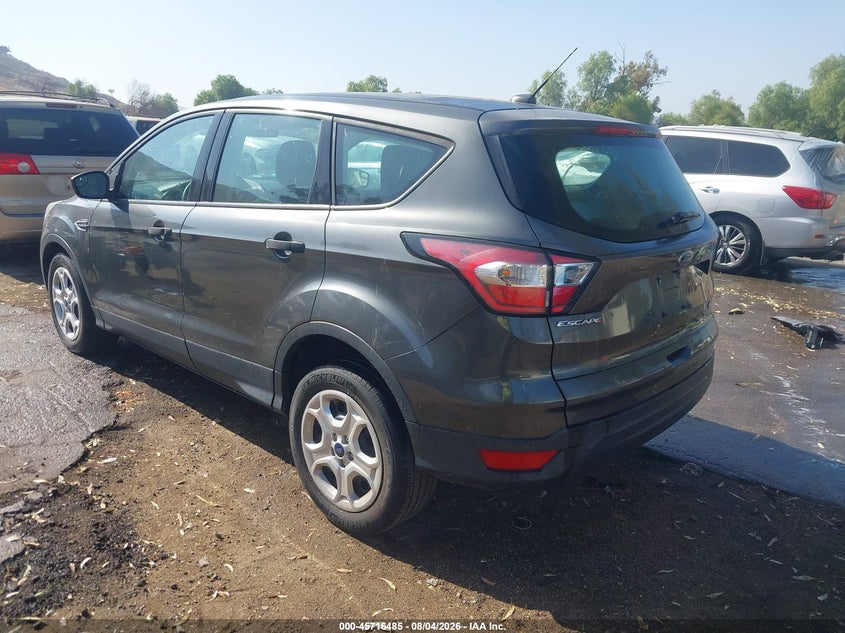 Vin: 1fmcu0f78juc13449, lot: 46215167, ford escape s 20183
