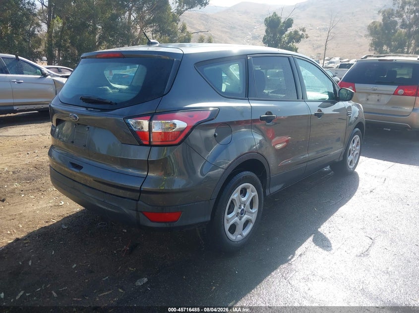 Vin: 1fmcu0f78juc13449, lot: 46215167, ford escape s 20184