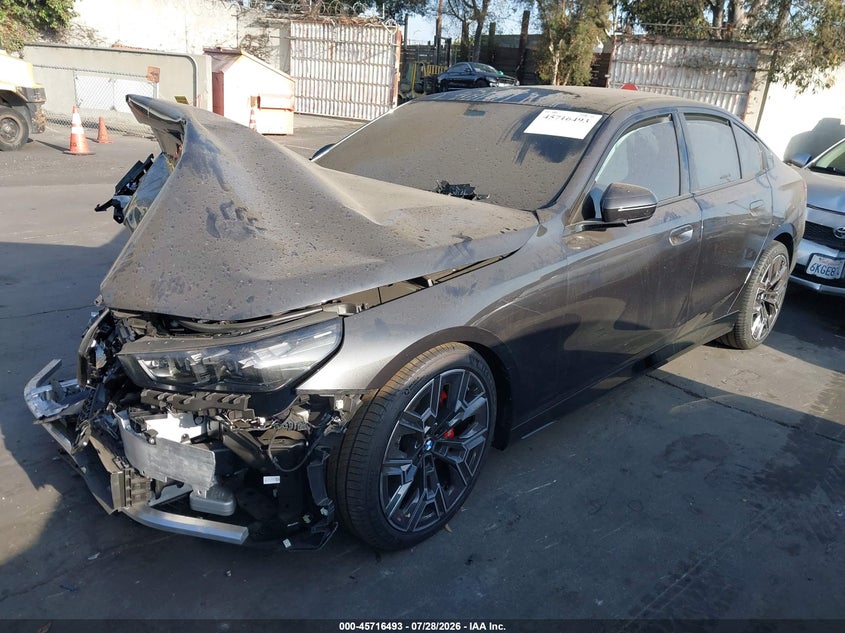 Vin: wba43fj05tcx58314, lot: 46215175, bmw 530i 20262
