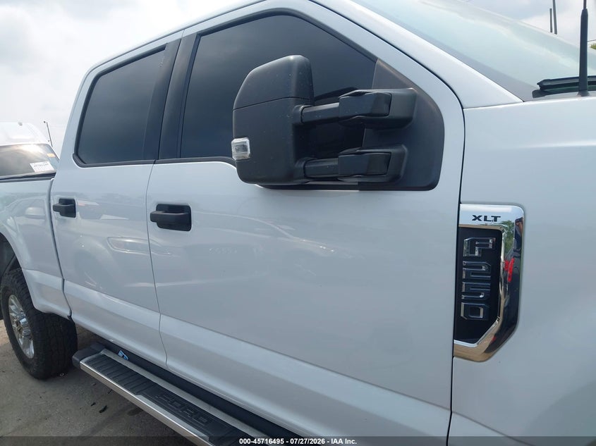 2022 FORD F250 TRUCK 6.2L V-8 VVT, 385HP