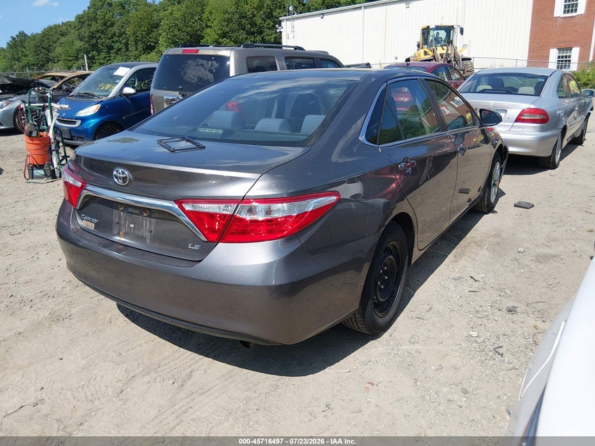 2017 TOYOTA CAMRY auction photo 4