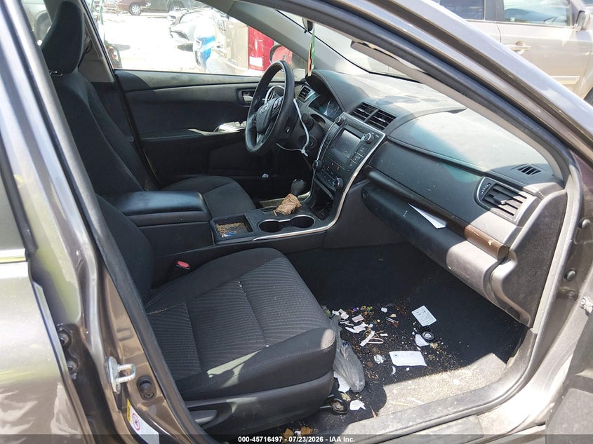 2017 TOYOTA CAMRY auction photo 5