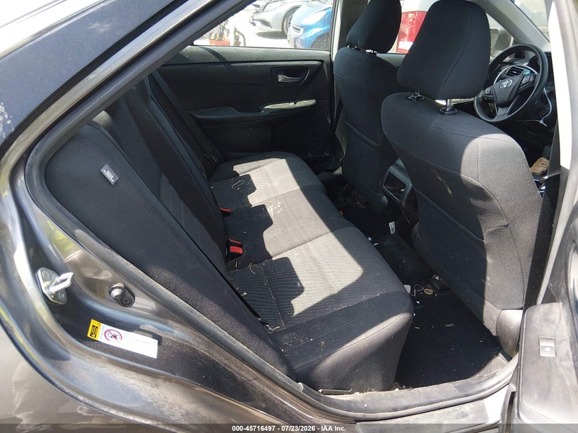 2017 TOYOTA CAMRY auction photo 8