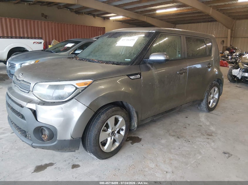 2018 KIA SOUL auction photo 2