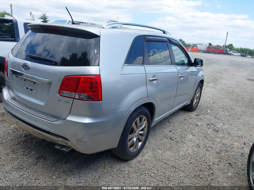 Vin: 5xykwda21cg249453, lot: 46215183, kia sorento sx v6 20124