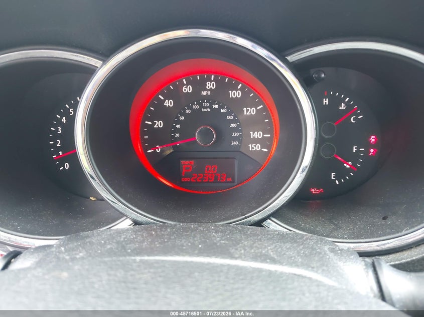 2012 KIA SORENTO auction photo 7