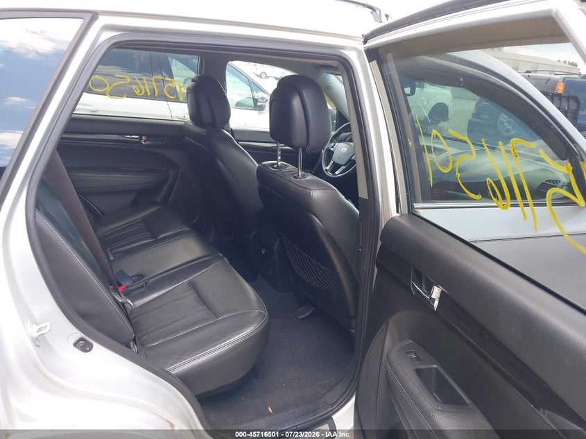 2012 KIA SORENTO auction photo 8