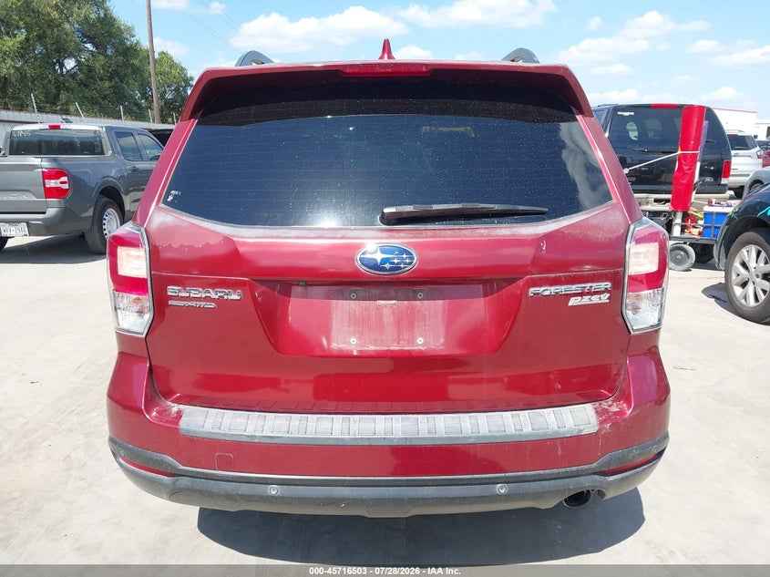 2017 SUBARU FORESTER 2.5I LIMITED · Фото 16