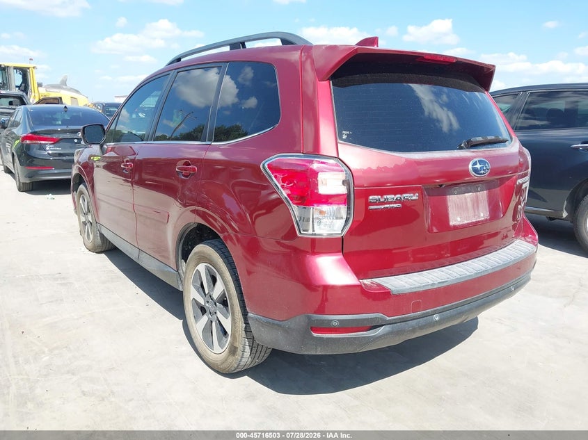 2017 SUBARU FORESTER 2.5I LIMITED · Фото 3