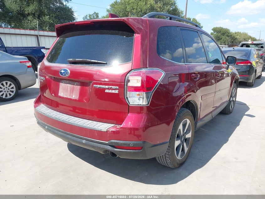 2017 SUBARU FORESTER 2.5I LIMITED · Фото 4