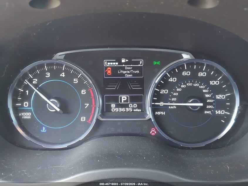 2017 SUBARU FORESTER 2.5I LIMITED · Фото 7