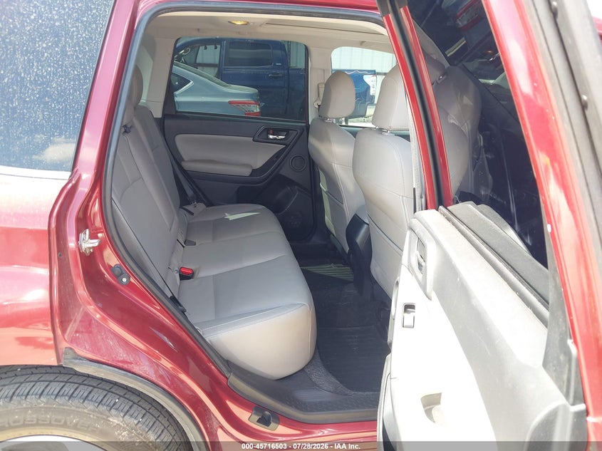 2017 SUBARU FORESTER 2.5I LIMITED · Фото 8