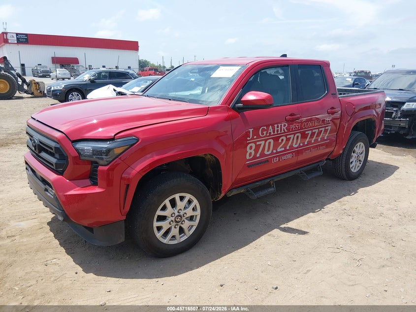 Vin: 3tylb5jn4tt122493, lot: 46215189, toyota tacoma sr5 20262
