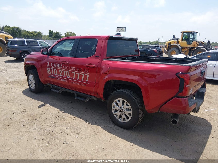 Vin: 3tylb5jn4tt122493, lot: 46215189, toyota tacoma sr5 20263