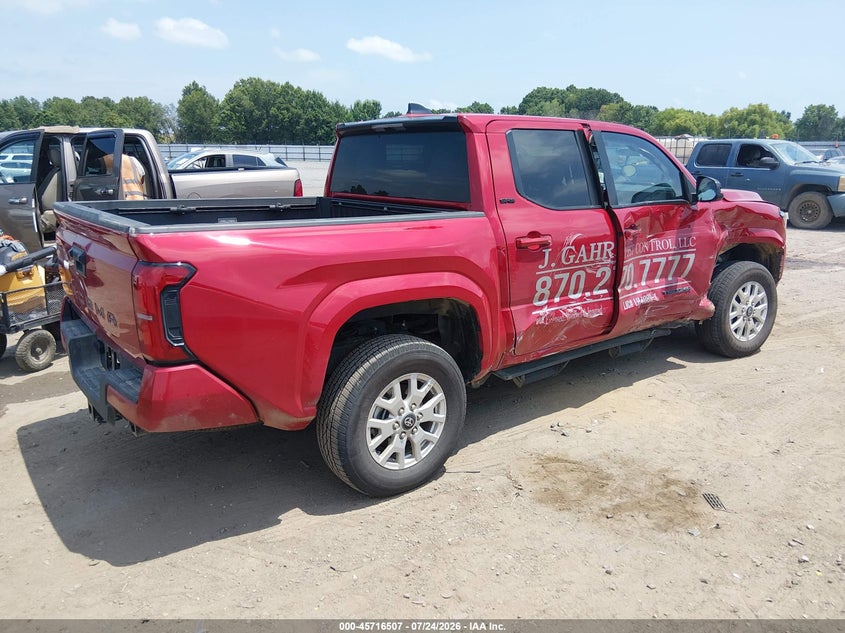 Vin: 3tylb5jn4tt122493, lot: 46215189, toyota tacoma sr5 20264