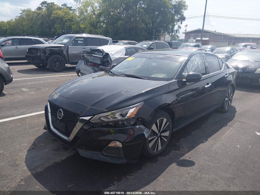 2021 NISSAN ALTIMA auction photo 2