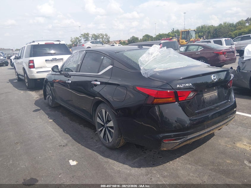 2021 NISSAN ALTIMA auction photo 3