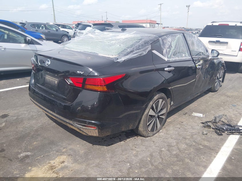 2021 NISSAN ALTIMA auction photo 4