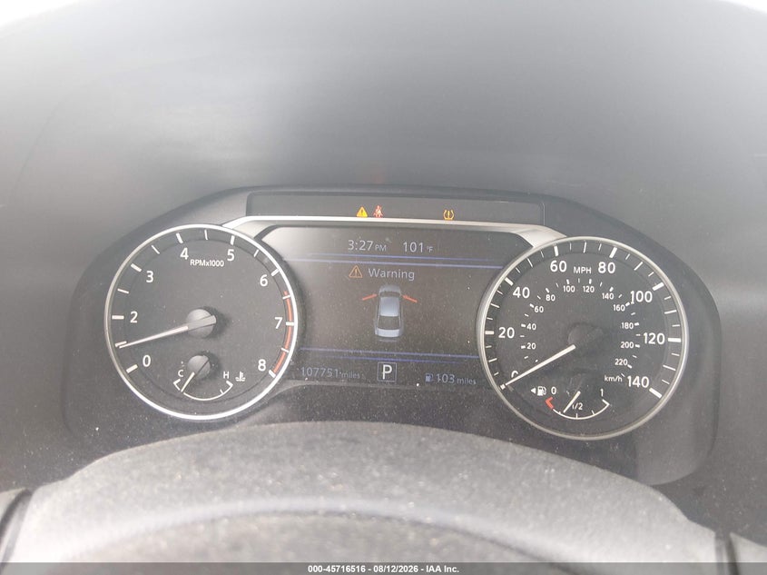 2021 NISSAN ALTIMA auction photo 7