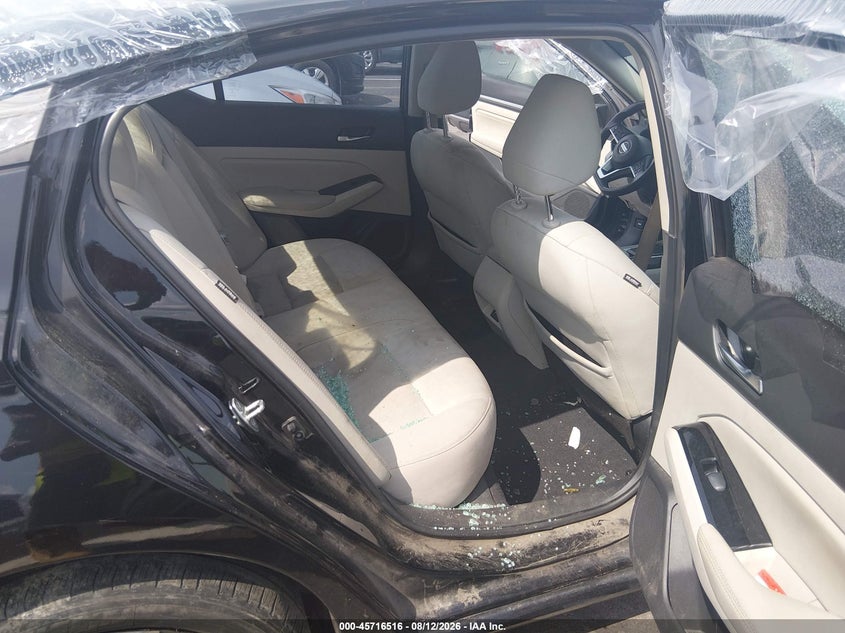 2021 NISSAN ALTIMA auction photo 8